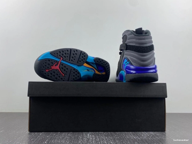 Cheap LUCY Retro Aqua 8 (2015) Jordan 305381-025 0729